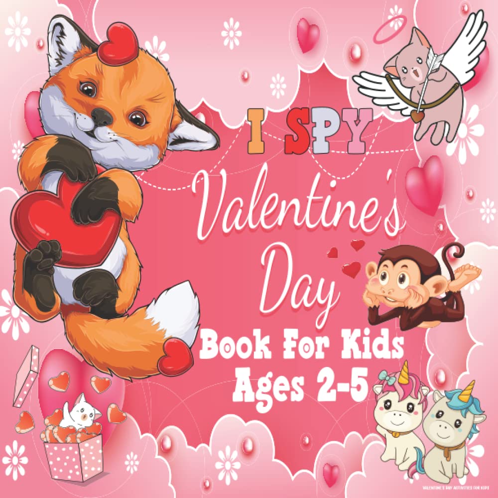 Buy Valentine s Day Activities For Kids I Valentine s Day Book For