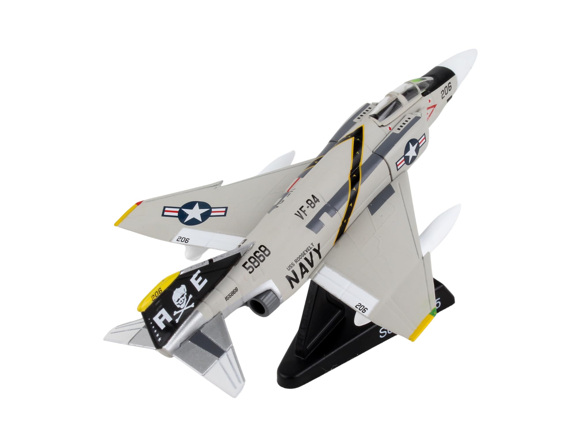 Amazon.com: Daron Postage Stamp F4 Phantom II 1/155 Jolly Rogers