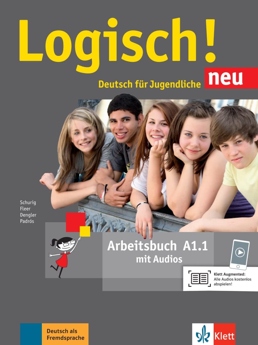 Logisch neu in Teilbanden: Arbeitsbuch A1.1 mit Audios zum Download