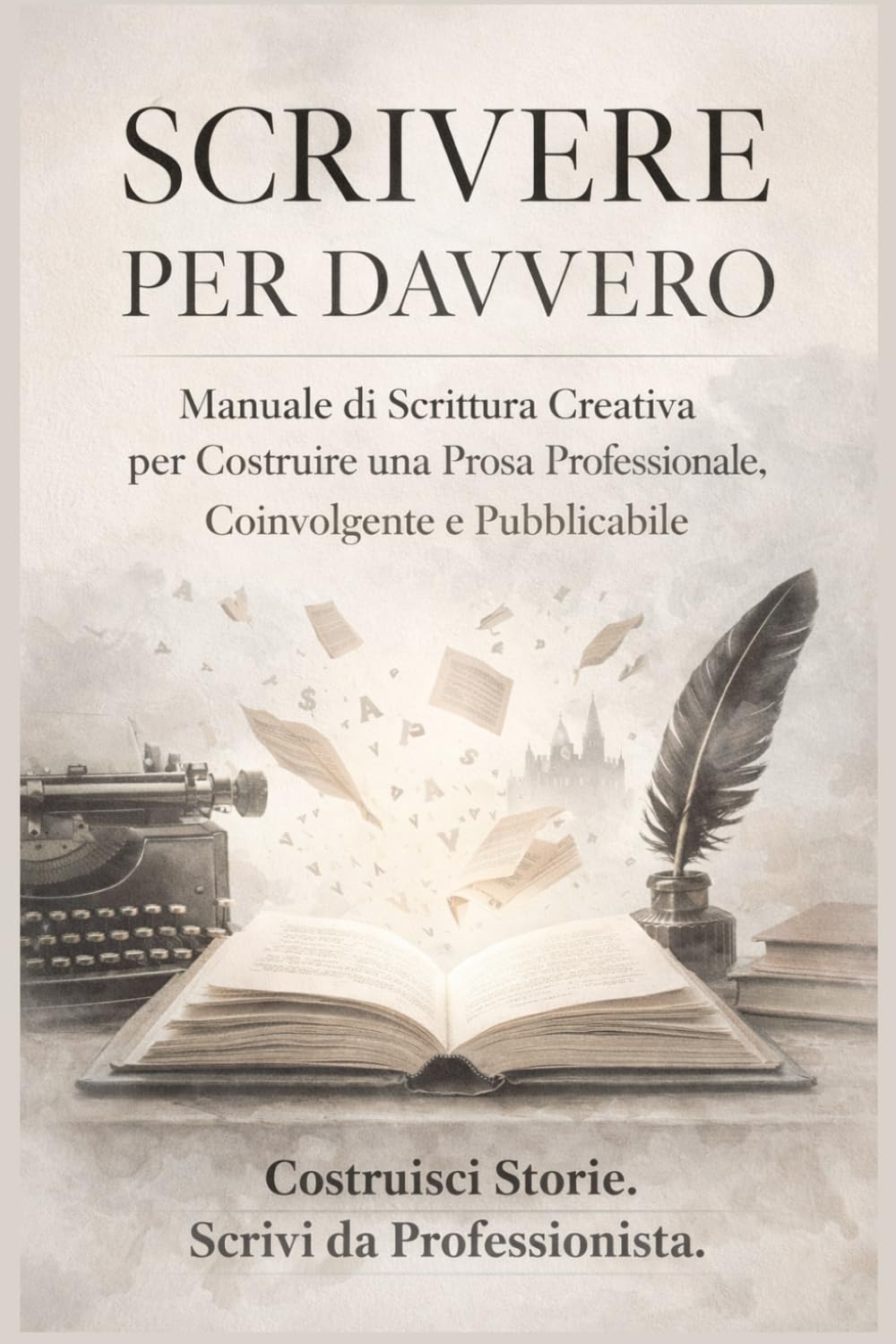 SCRIVERE PER DAVVERO: Manuale di Scrittura Creativa per Costruire una Prosa Professionale, Coinvolgente e Pubblicabile (Officina della Narrazione - ... e Strategia per Scrittori Contemporanei)