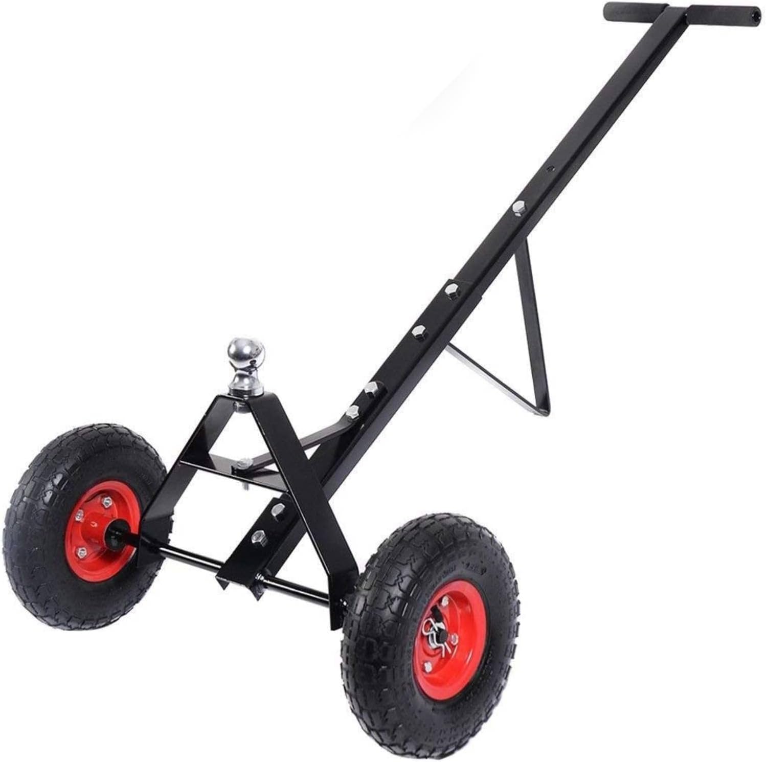 Happytools 600LBS Trailer Dolly, Heavy Duty Tow Dolly w