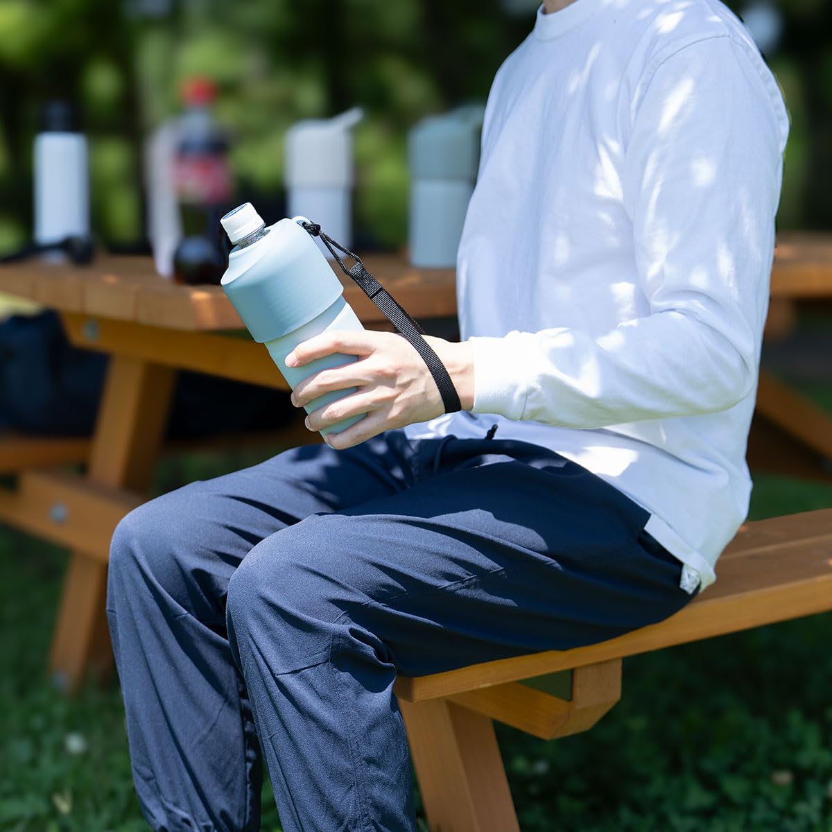 At Quality AQBIB-AIG Flasche, Eisgrün, 500-600 ml