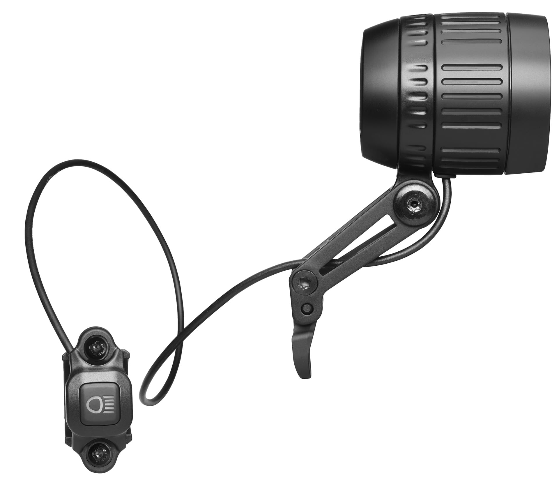 Busch & Müller Unisex – Erwachsene Iq-xm Scheinwerfer, schwarz, Einheitsgröße