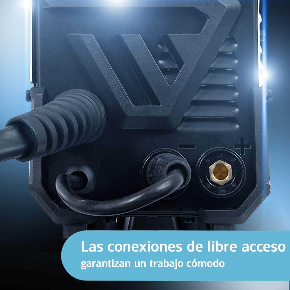 STAHLWERK Soldadora MIG/MAG 200 ST – Máquina de soldar Inverter con 200 A, equipo de gas protector con avance de hilo sinérgico, apto para FLUX (hilo hueco), funcional para Lift-TIG & MMA/Electrodo