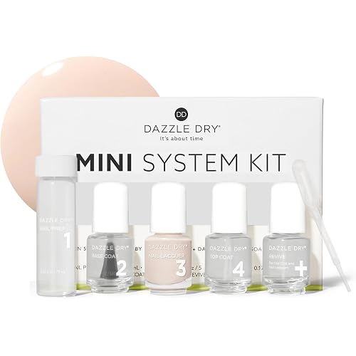 Dazzle Dry Mini Kit – Boss – 4 Step System (5 Piece Kit)