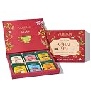 VAHDAM, Assorted Chai Tea Variety Pack (6 Delicious Flavors, 36 Eco Friendly Pyramid Tea Bags) Caffeinated, Gluten Free, Non GMO | Indian Masala Chai Tea Blends | Tea Gift Set for Men and Women gallery image