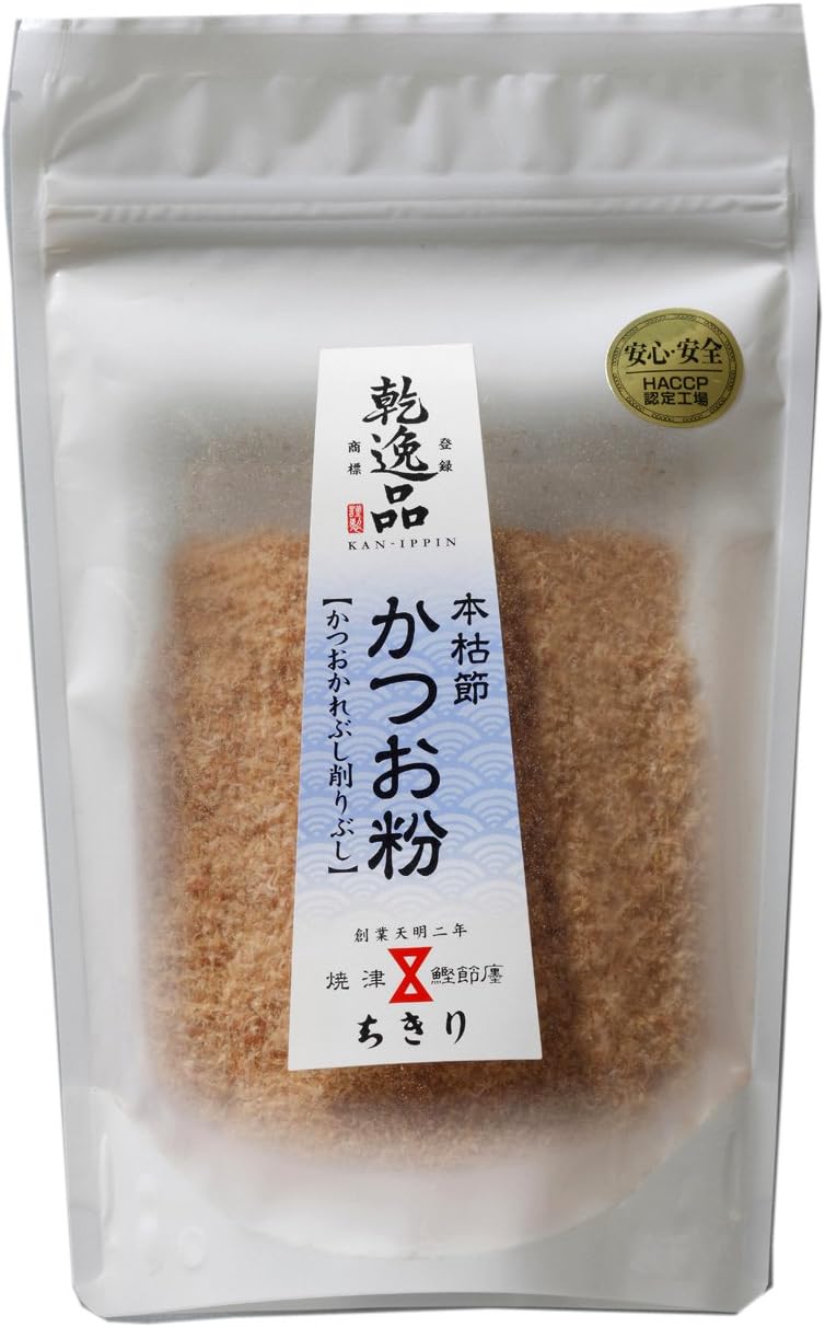 Chikiri Shimizu store dry gem Hon Katsuobushi dried bonito powder 60gX5 bags