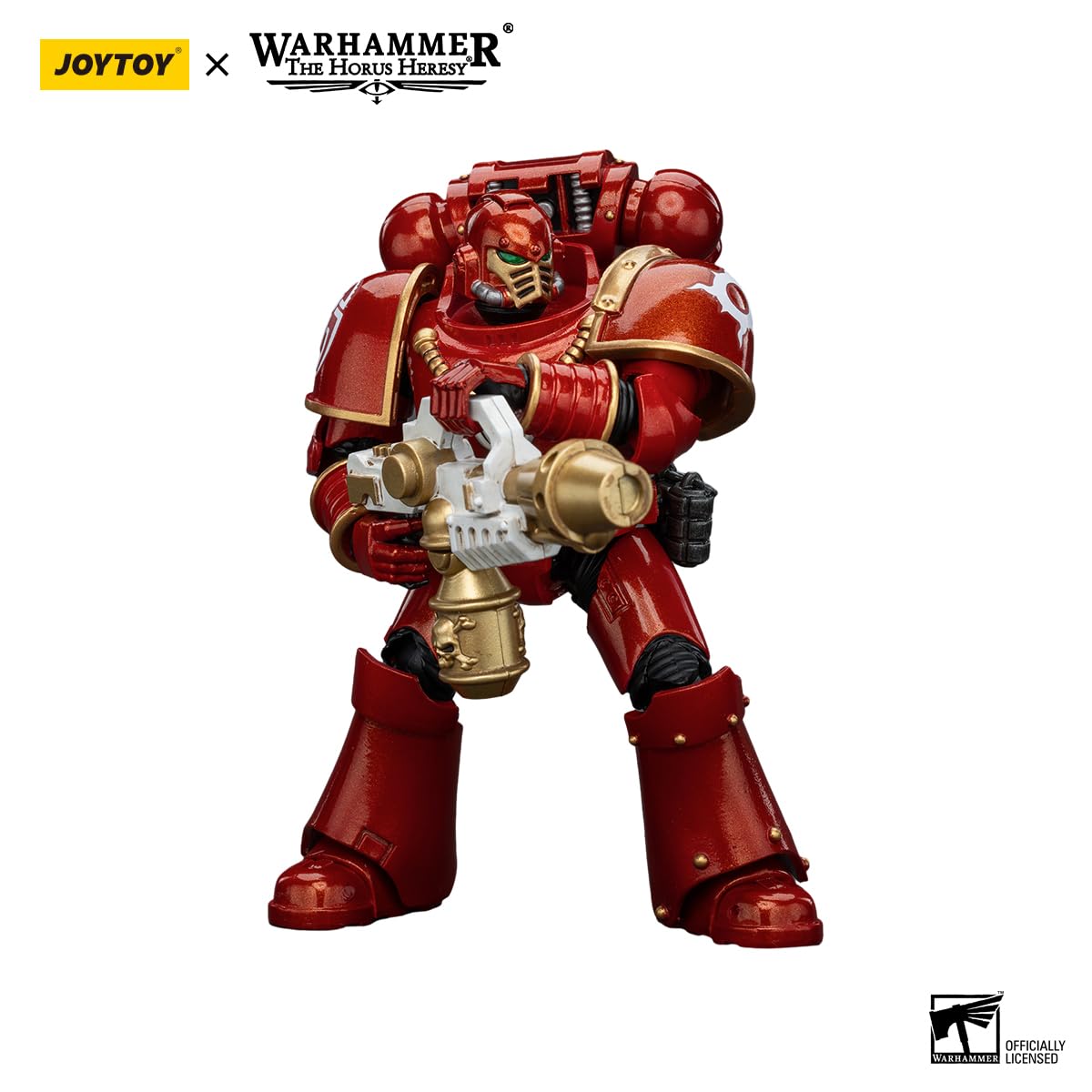 JOYTOY Warhammer Horus Heresy Thousand Sons Legion MKIV Tactical Squad Legionary 2, 12cm Collectible Action Figure Model Gifts - Image 4
