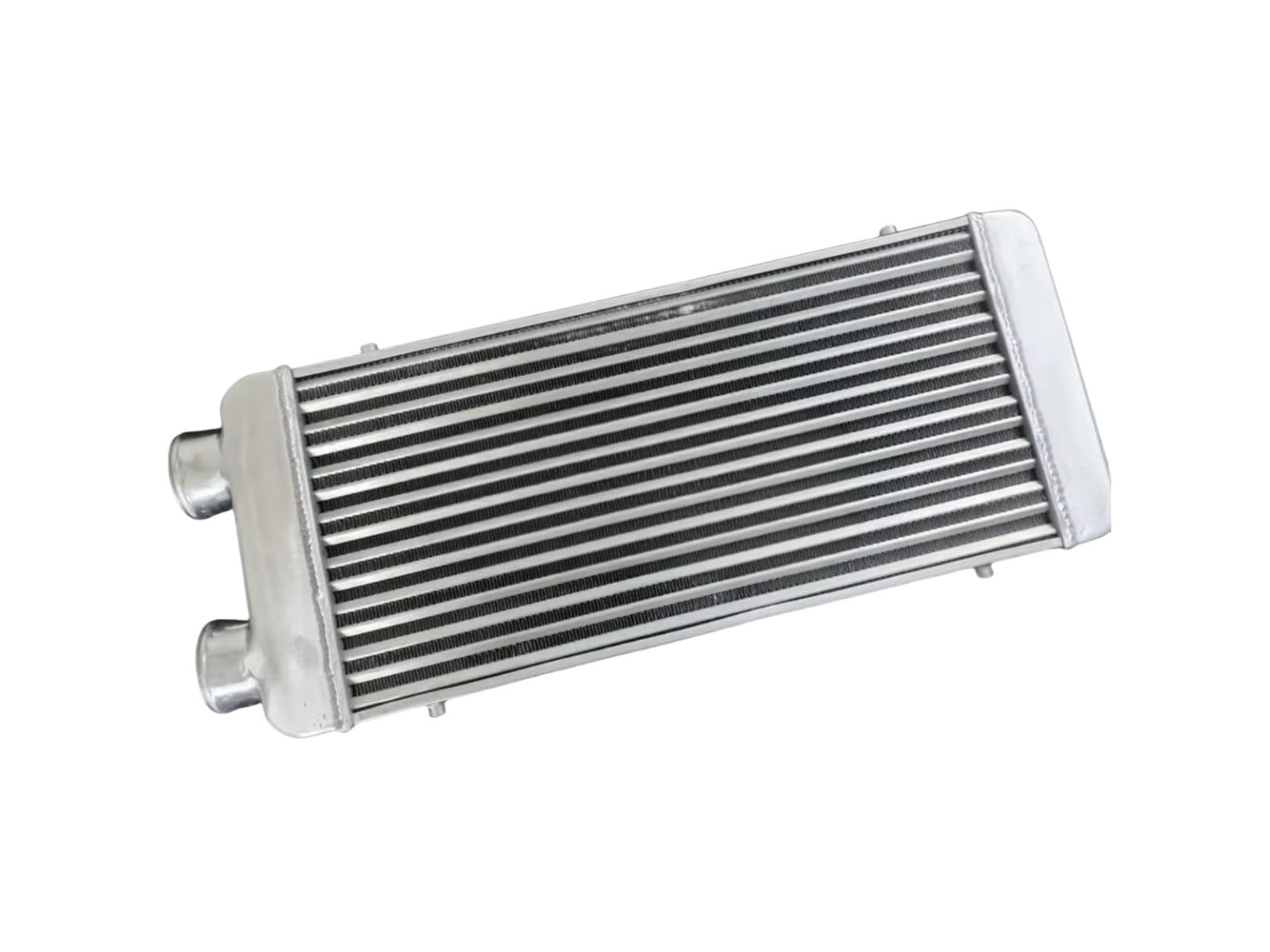 Aluminiowy Intercooler Turbo 600x300x70mm Po Tej Samej Stronie 76mm 3" Rura Wlotowa/wylotowa Jednostronne Mocowanie Z Przodu Intercooler do turbiny samochodowy