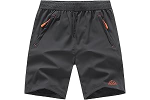 7" / 9" Running Hiking Dryfit Shorts Men | Quick Dry Athletic...