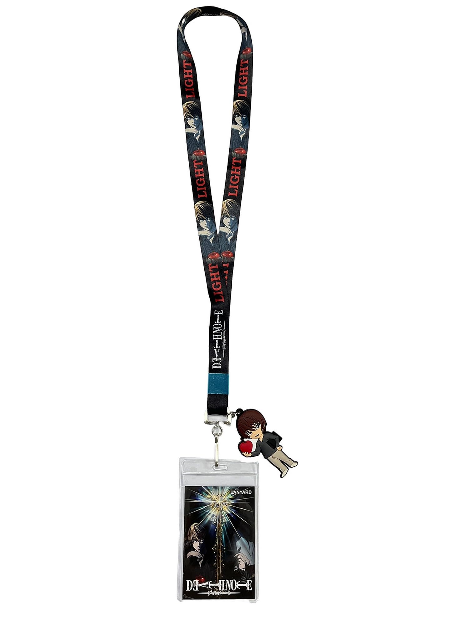 DEATH NOTE　チェーンストラップ Amazon.com: Death Note - Light Yagami Lanyard : Office Products