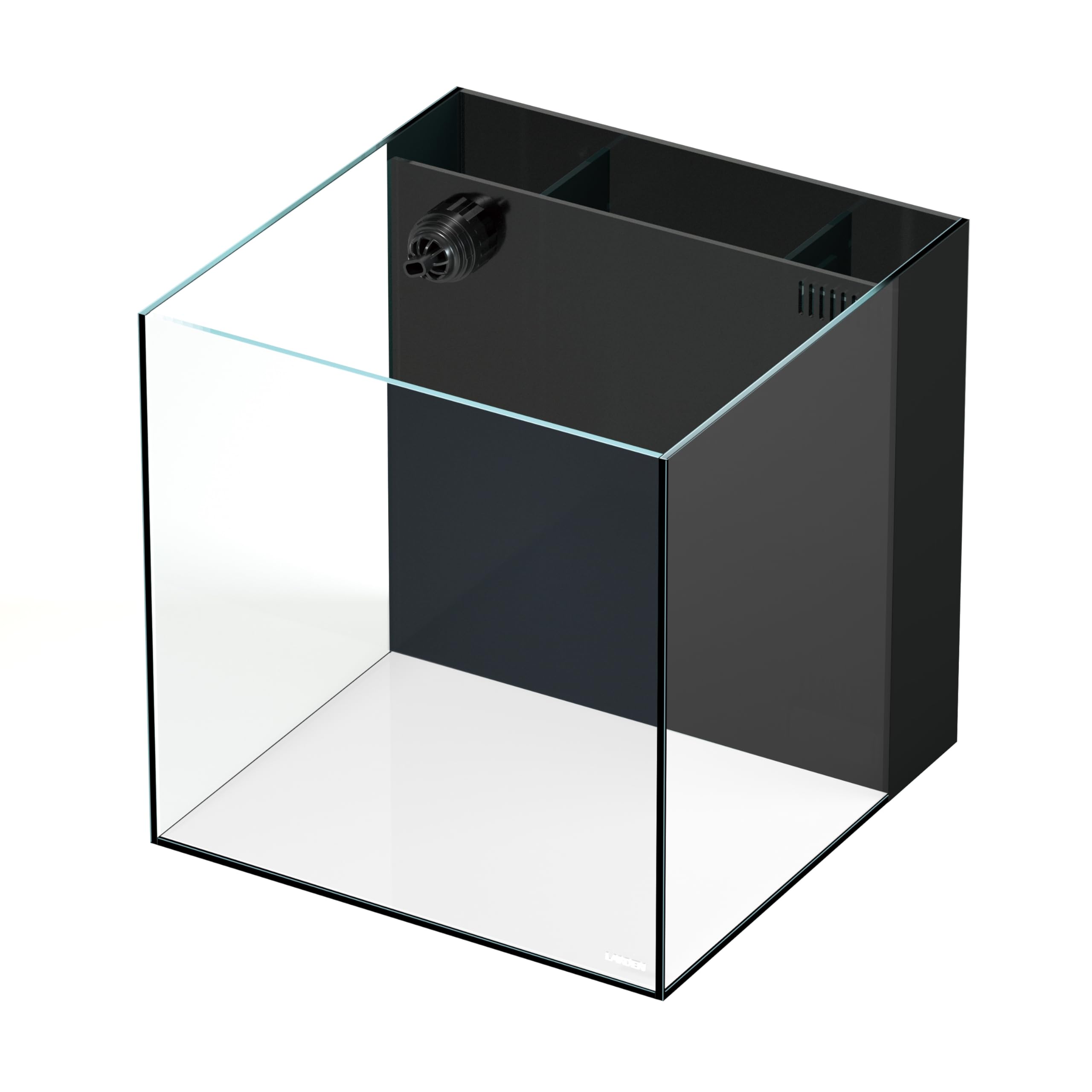Amazon.com : LANDEN 40C 11 Gallon Ultra Clear Glass Rimless Low