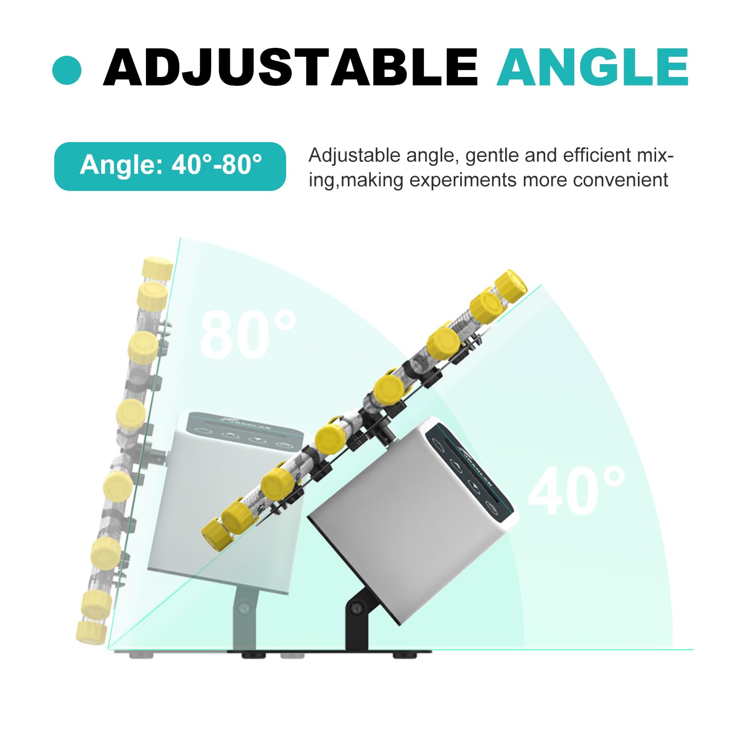 Snapklik.com : JOANLAB Digital Lab Rotary Rotating Mixer Tube Mixer ...