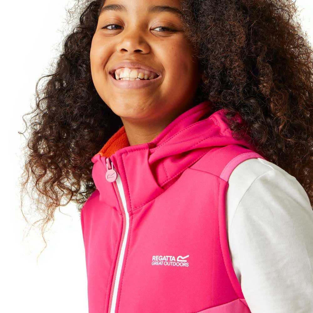 Regatta Chaleco Acidity II Softshell para niñas