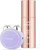 FOREO BEAR Mini Mikro Akım Yüz Cihazı - Yüz Şekillendirme Aleti - Anında Yüz Germe - Sıkılaştırma ve Kontur - Çift Çeneyi Azaltma - İnvazif Olmayan - Yüz Bakım Ürünlerinin Emilimini Artırır - Lavanta