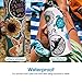 Cute Vinyl Laptop and Water Bottle Decal Sticker Pack, Made in US (Ocean/Beach)