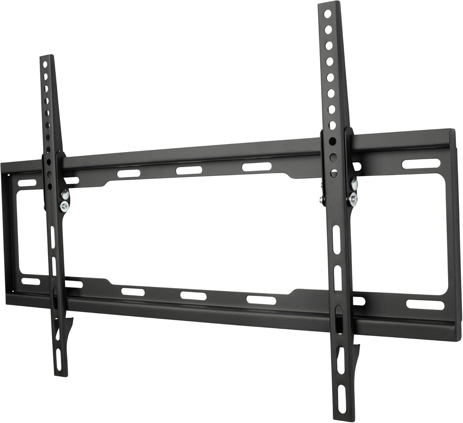 One For All TV Bracket – Tilt (15°) Wall Mount – Screen Size 32-55 Inch - for All Types of TVs (LED LCD Plasma) – Max Weight 80kgs – VESA 100x100 to 400x400 - Free Toolbox app – Black – WM2421