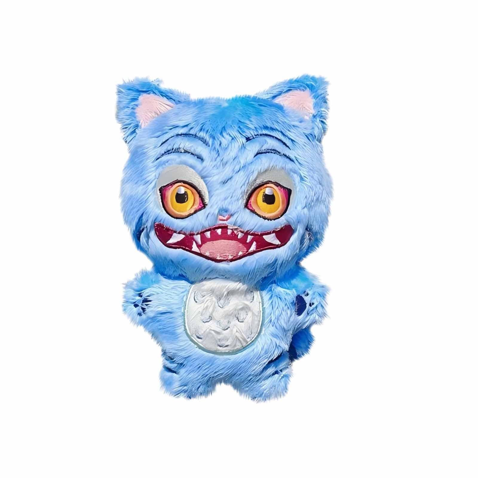 HGWOPGASDKpop Demon Hunters Purple Tiger Plush Toy Cute and Quirky Raccoon Plush Toy Creative Gift for Children B