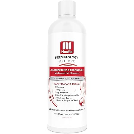 nootie medicated dog shampoo