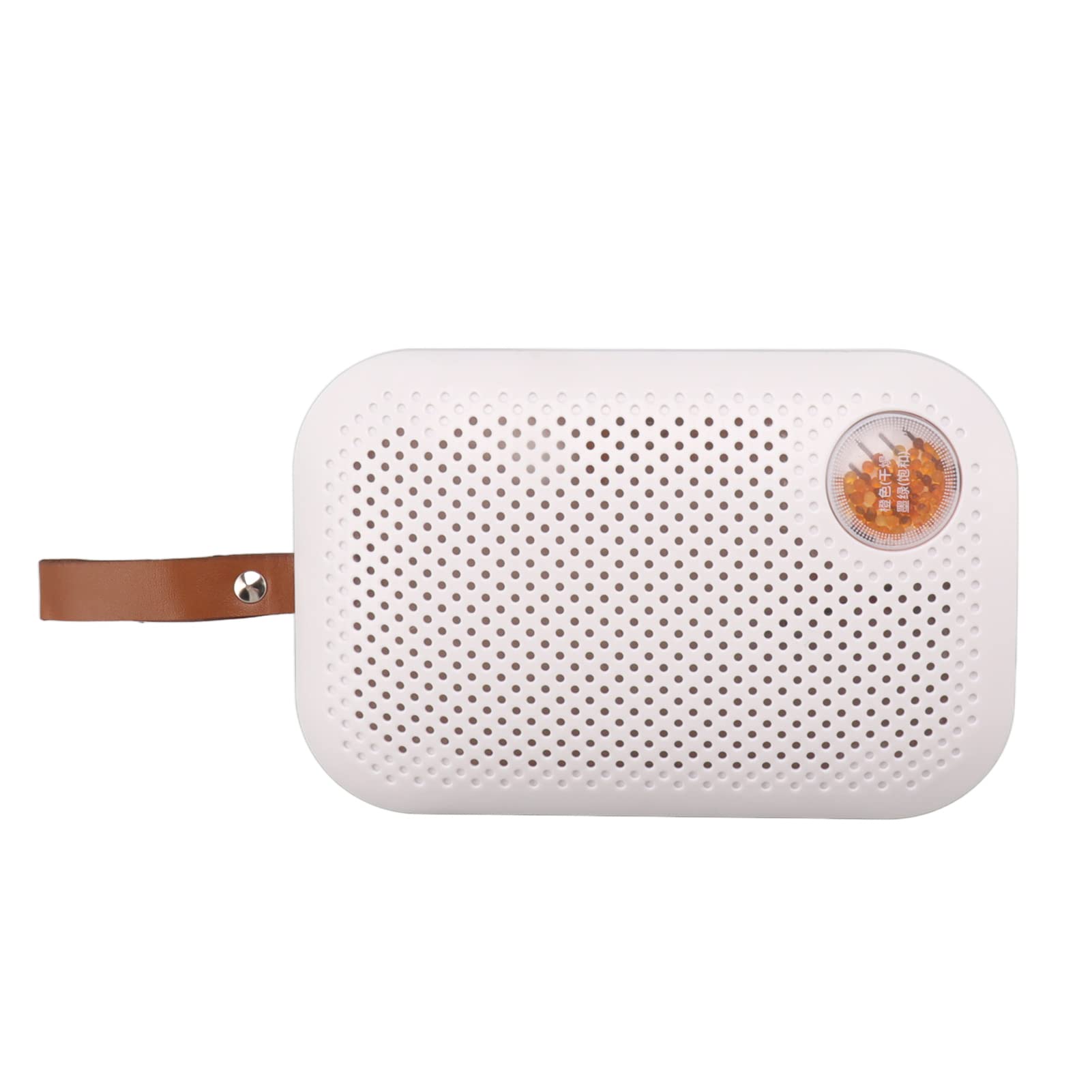Haofy Deshumidificador de Gel de Sílice, Enchufe de la UE 220V Agujeros Laterales Dobles Deshumidificador Portátil de Uso Circulante Multifuncional para Estantería de Armario