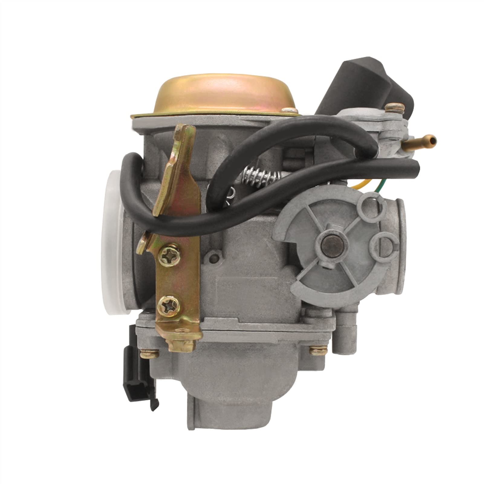 Carburador 30mm 250cc con E-Choke PD30J CH250 CF250 CH250 CN250 4 Tiempos para GY6 250 Helix Roketa FXXA (1) Carb Todoterreno Carburador para desbrozadora