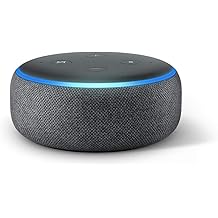 Echo Dot (3rd Gen) - New and improved smart speaker with Alexa - Charcoal