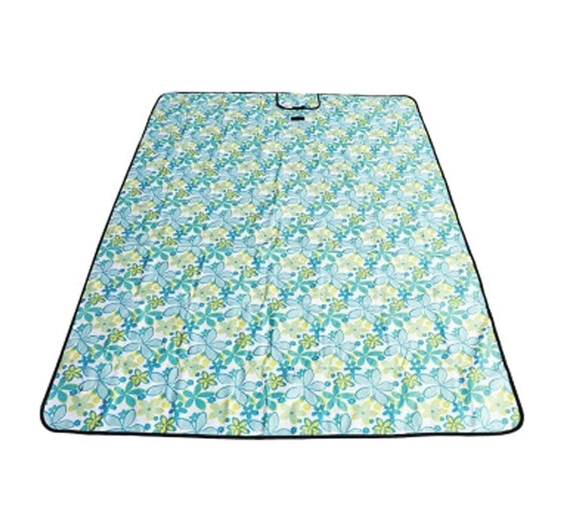 Couverture Pique Nique Exterieur Couverture de pique-nique portative extérieure de 200 * 150 cm, tapis de camping en tissu Oxford imperméable et résistant à l'usure pour la famille Tapis Pique Nique(B