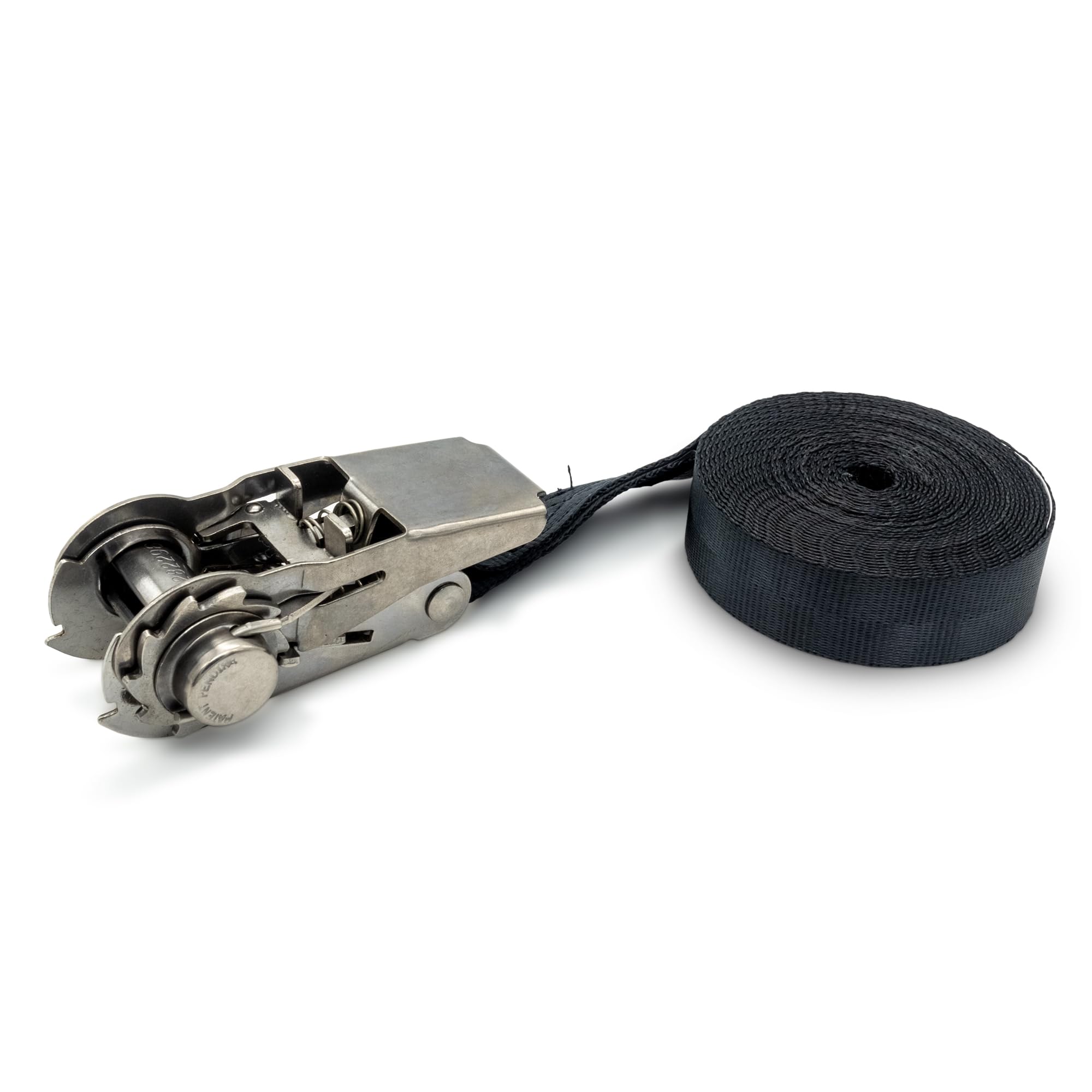 Cincha Multi-Propósito Starbrite con Carraca Inox 25 mm Correa de Trincaje para Remolque 6