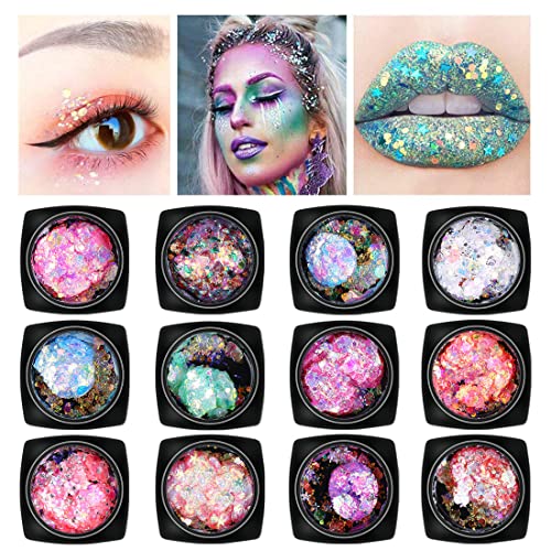 body glitters