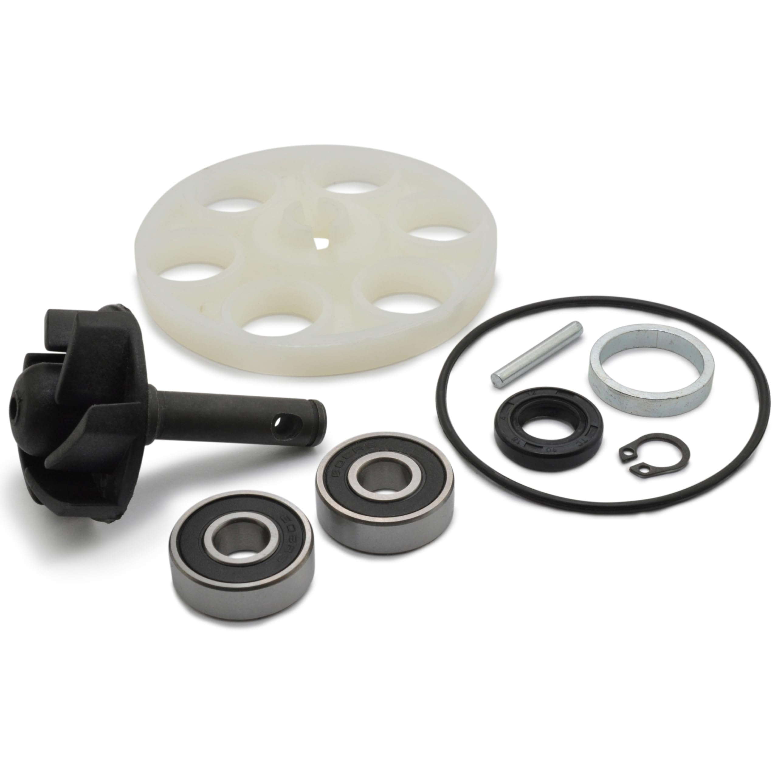 Easyboost kit réparation pompe à eau pour MBK Nitro Mach G LC Yamaha Aerox Jog R LC Aprilia SR LC Malaguti F12 F15 LC moteur Minarelli horizontal à refroidissement liquide