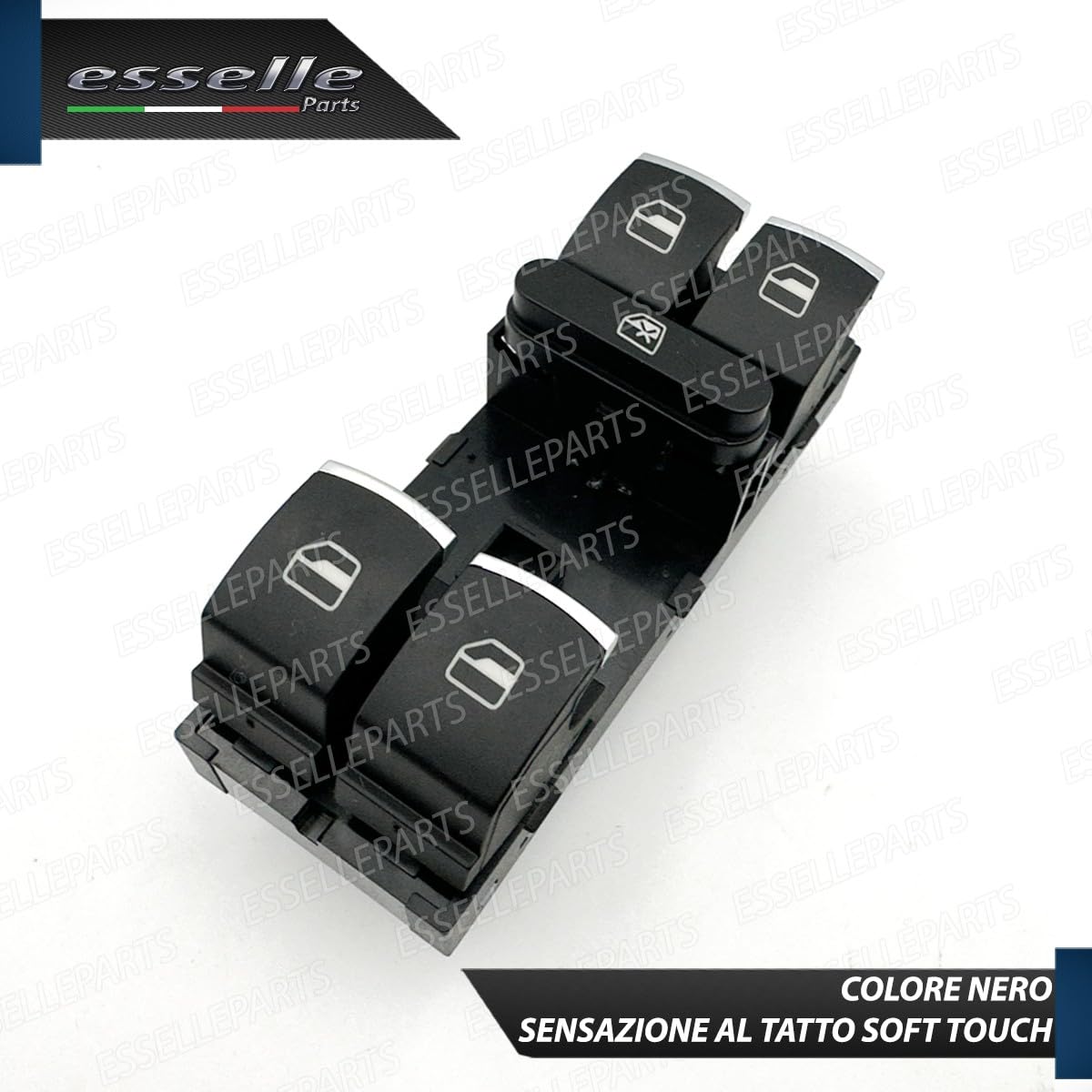 Pulsantiera Alzacristalli per VW Passat B7 Interruttore Alzavetri