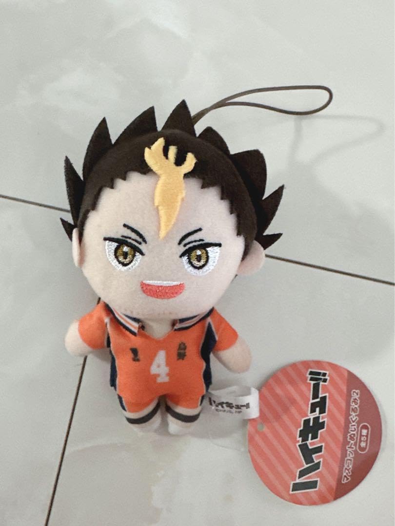 ハイキュー!! JF2017 限定 にとたん ぬいぐるみ 西谷 田中 ハイキュー