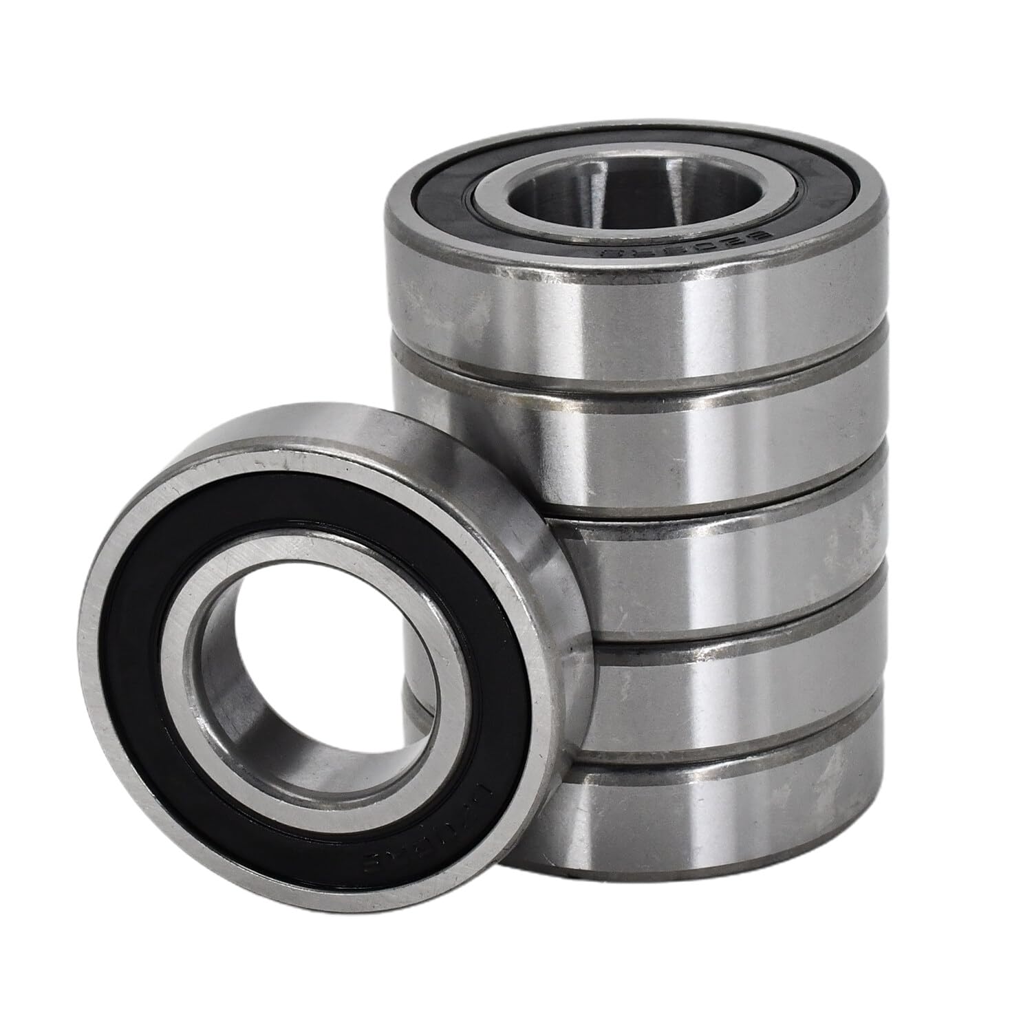 Spindle Bearing Kit 037-6023-00 for Bad Boy 037-6015-00 Pup, Lightning, Outlaw, ZT & CZT 2004-up Mower Deck Spindle 30mm Shaft, Deck Blade Spindle Bearing Rebuild Kit Replace for C29735 350759 (6 Set)