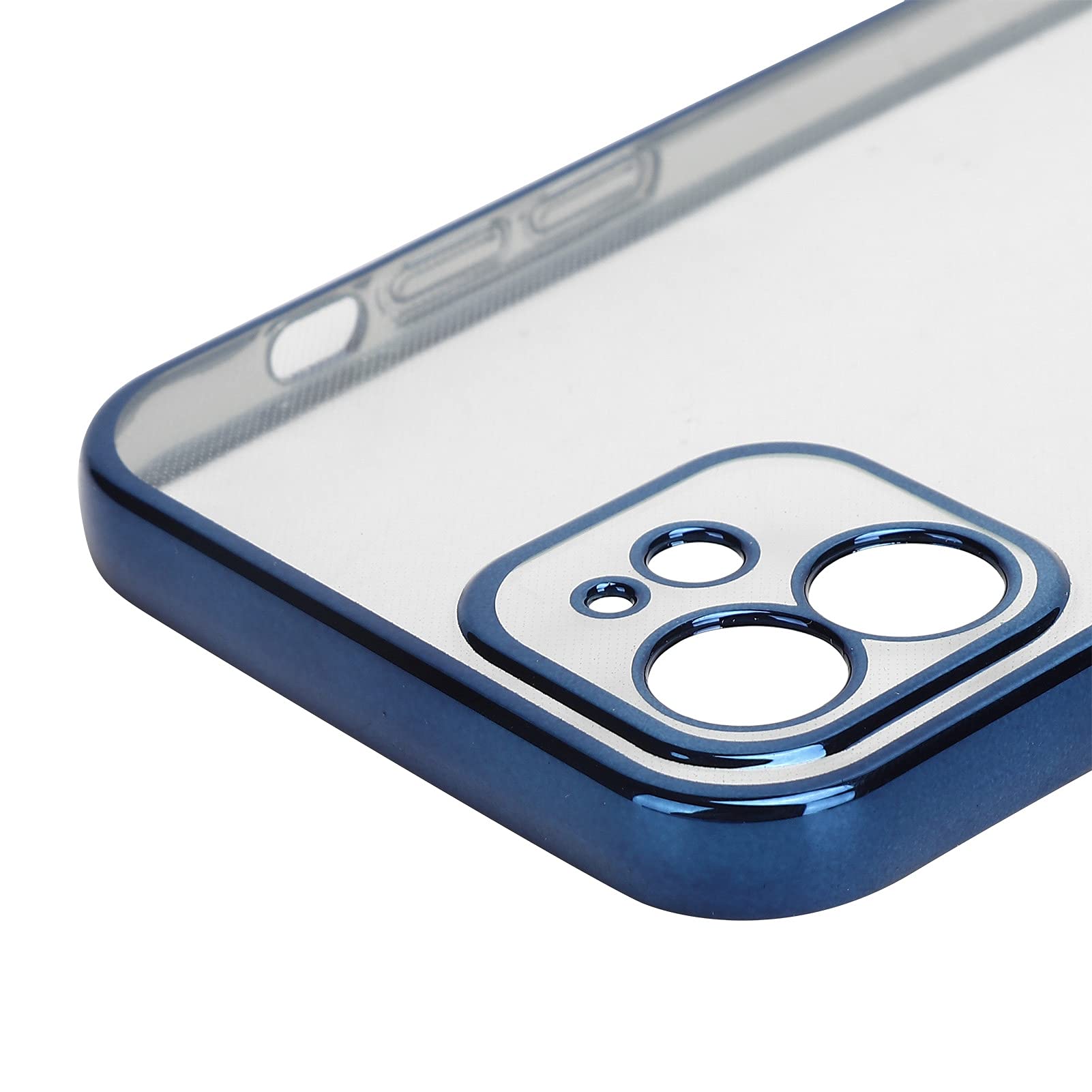 Cocoarm Custodia in TPU per Tutto il Corpo per 12, Elettroplaccatura (BLUE)