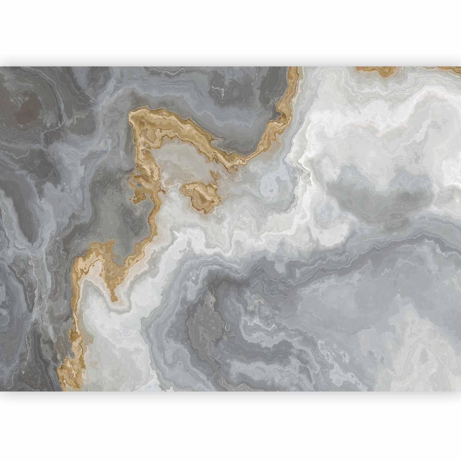 murando Wall Mural Marble 193x138 in / 490x350 cm- Peel and Stick Self-Adhesive Wallpaper Removable Large Sticker Foil Wall Decor Print Design Wall Mural Concrete Stone Abstract a-B-10087-a-a