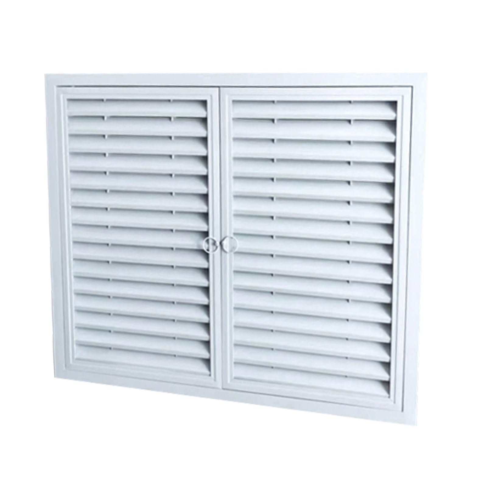 Cache-radiateur en alliage d'aluminium pour chambre