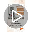 Image of Gorek Technologies High Speed 2000W Masala Grinding Machine | Portable Stainless Steel Dry Mixer Grinder for Grains, Spices, Herbs, Masala, Seeds, Home & Commercial Use | 500g Capacity (GT-PG-500S)