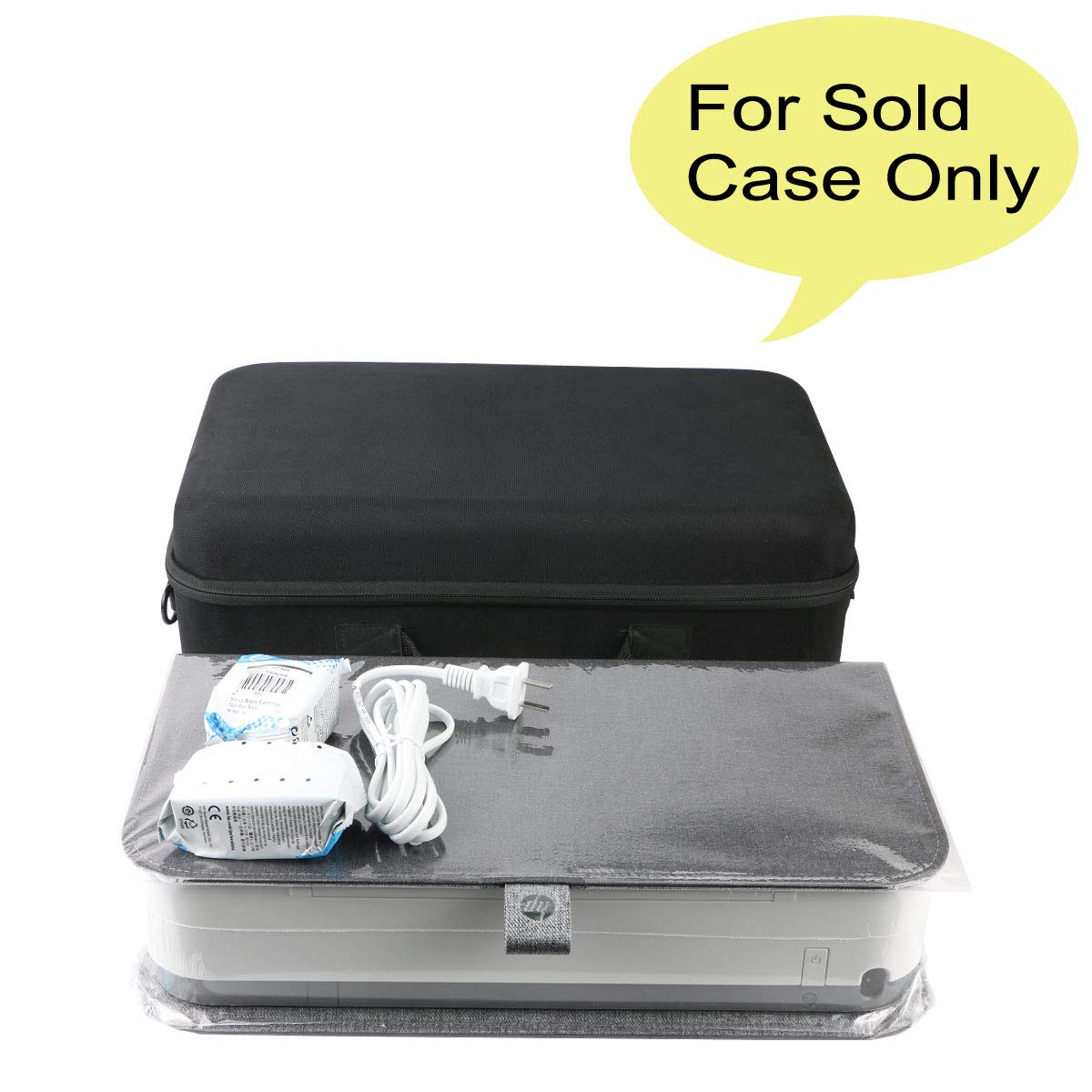 co2CREA Voyage Stockage Porter Étui Housse Case pour HP Tango Imprimante Multifonction Intelligente