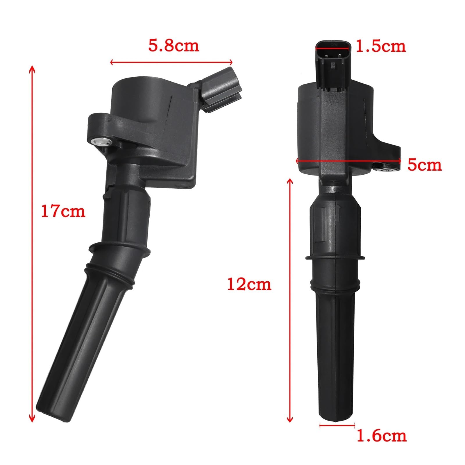 Fit For Ford Excursion E-150 E-250 E-350 E-450 E-550 F-15o F-250 Econoline Crown Victoria DG491 F7TZ12029AB 8Pcs/set Ignition Coils