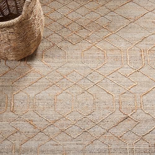Tapete Boho Natural 8x10 Fibra Natural SAFAVIEH miniatura 7