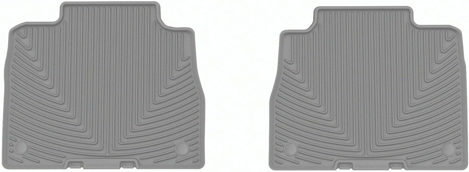 WeatherTech All-Weather Floor Mats for Mercedes GLE-Class, GLE SUV, AMG GLE 63 S SUV - 2nd Row (W607CO), Cocoa