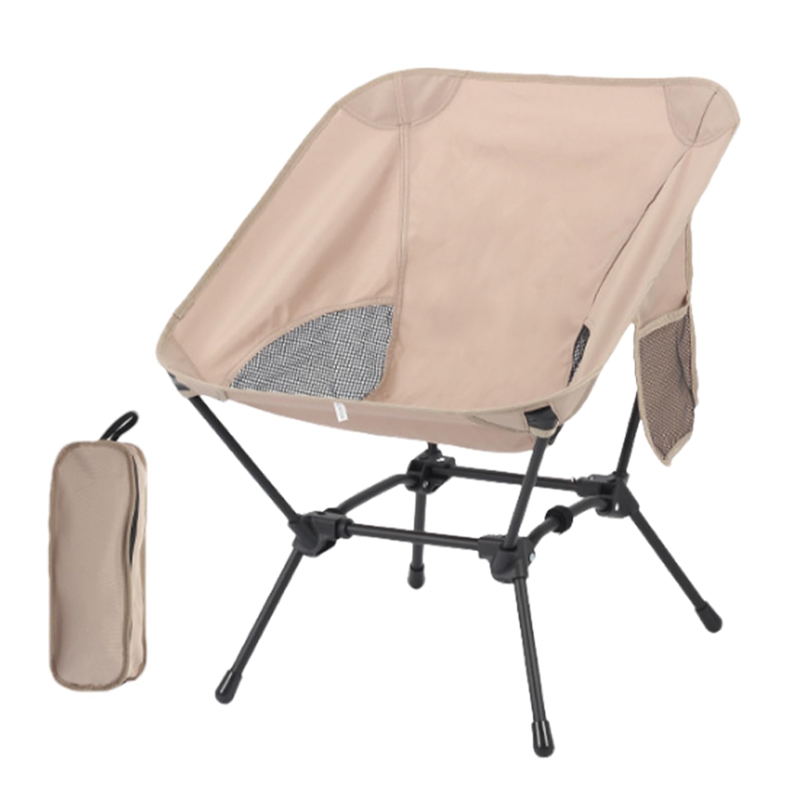 Chaise pliante de camping durable et compacte, le choix idéal pour tous les voyageurs