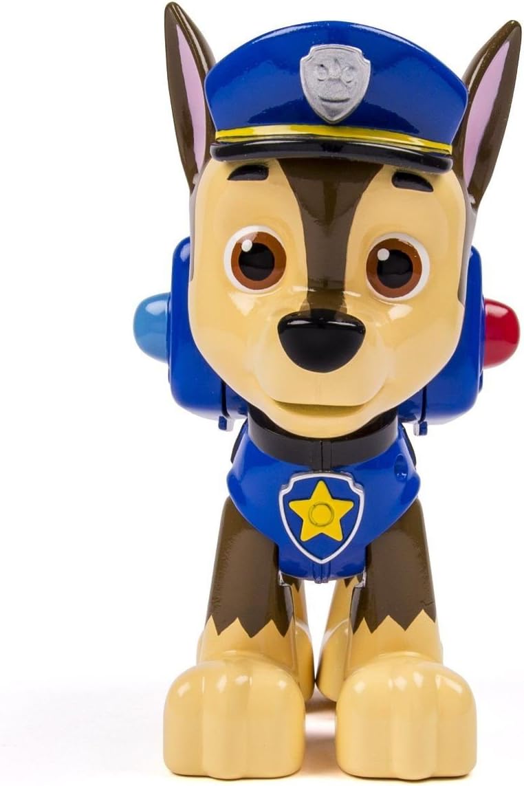 PAW PATROL Jumbo Action Pup Figure - Chase