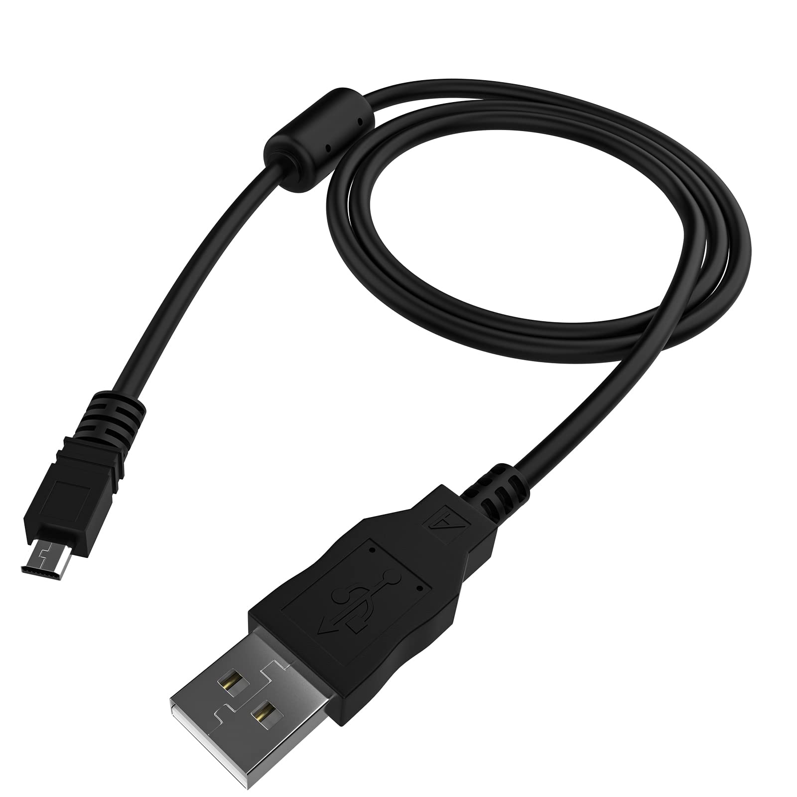 Replacement Photo Transfer Cord UC-E6 USB Cable Compatible with Nikon CoolPix, L, D, P Series Camera and Samsung Digimax L Series L60 Digimax V Series V4, V50, V700 GX Series GX-1L Digital Camera