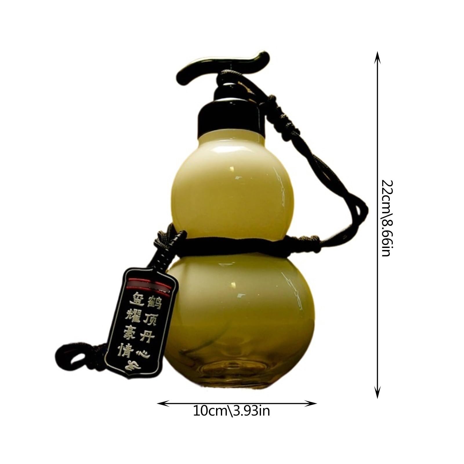 680 Ml Tritan Trwały Przenośny Butelka na Wodę z Tykwy Słomka i Proste Picie 2 W 1 z Akcesoriami Szkoła(Orange)