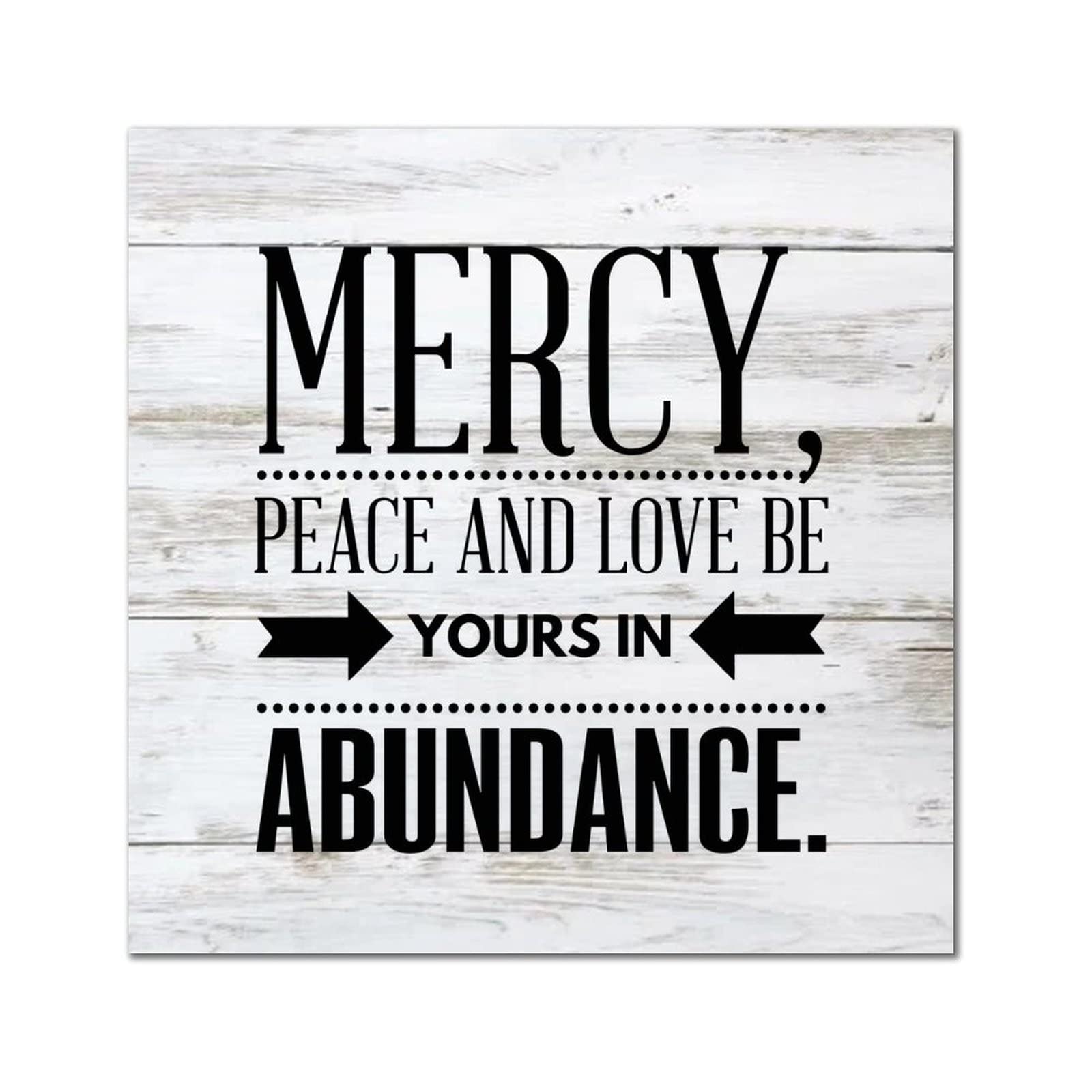 Plaque murale bois Peace and Love decoration interieure salon bureau 35cm