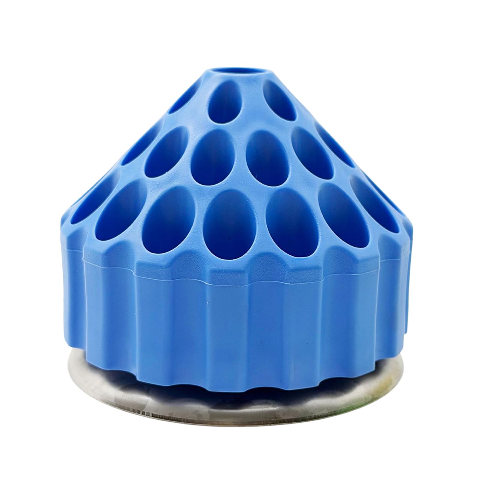 Space Saving Rotating Tool Bit Organizers Multiple Layer Storage Case for Efficient Workshop Management Rotating Bur Holder