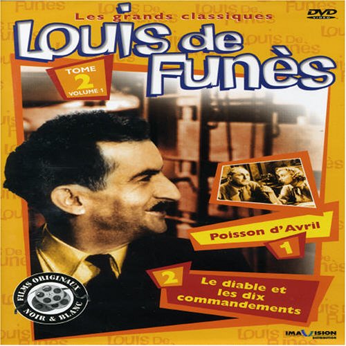 Louis De Funes: Poisson d'avril / Le diable et les dix commandements [DVD]