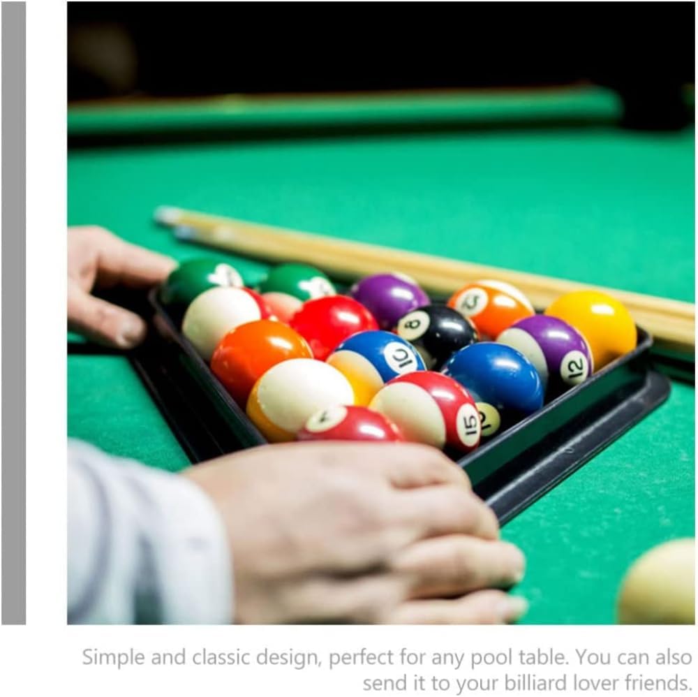 Pool Table Tripod Stand 2PCS Billiard Rack Triangle Billiard Rack Table Billiard Frame Pool Table Tripod Stand