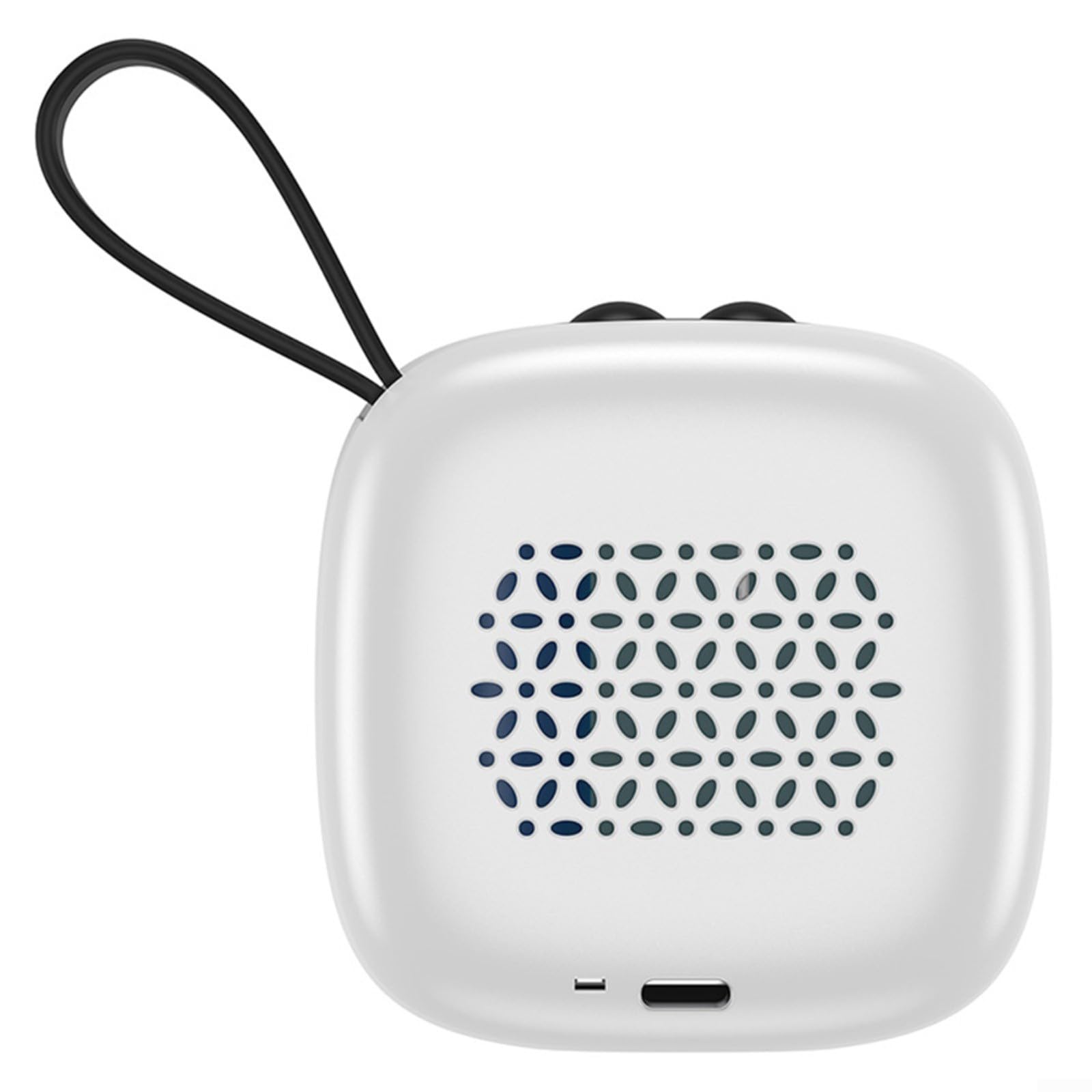 Detector PM2.5 con temperatura y humedad, alarma de monitor de calidad del aire de 800 mAh | PM2.5 en tiempo real, pantalla de temperatura, humedad, alarma, 800 mAh para batería, para carga USB C